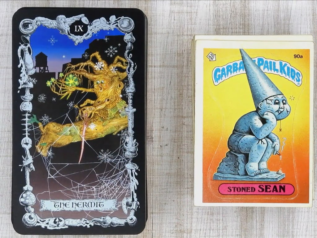 Garbage Pail Kids Tarot